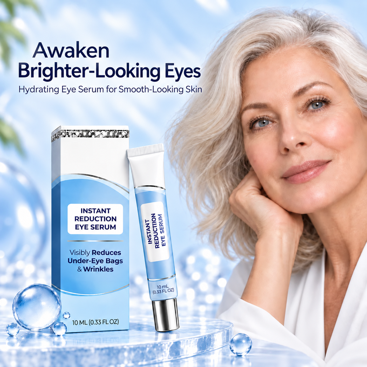 Visibly Reduce the Look of Under-Eye Bags in Just 10 Minutes