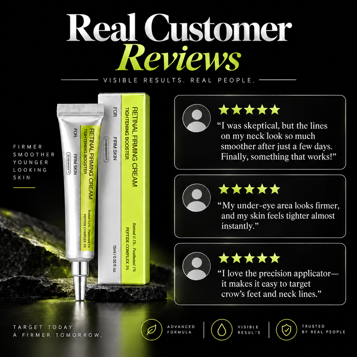 Retinal Firming Cream Tightening Booster