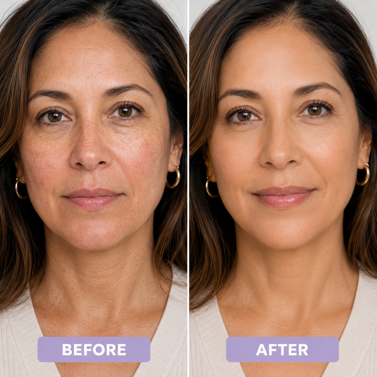 🎄 The Perfect Christmas Gift ✨ 2-in-1 Color Changing Foundation Stick – Bring Back Your Mature Skin’s Glow 🎁