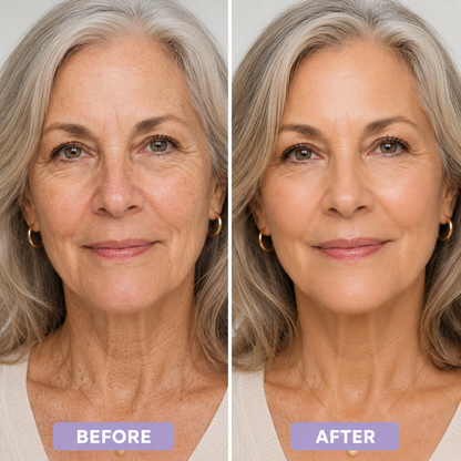 🎄 The Perfect Christmas Gift ✨ 2-in-1 Color Changing Foundation Stick – Bring Back Your Mature Skin’s Glow 🎁