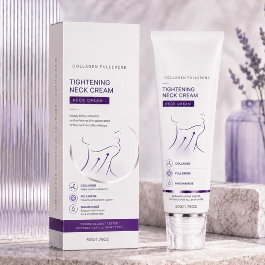 Instant Neck Lift Cream — 🧴 Infused with Retinol & Hyaluronic Acid | Firms the Neck, Reduces Wrinkles & Double Chin