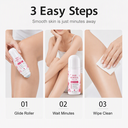 🎉Halloween Sale🎉Gentle Smooth Roll-On Body Hair Removal