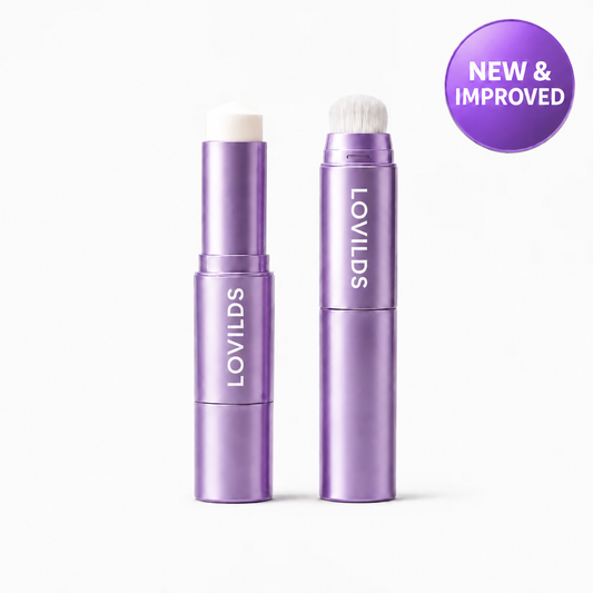 🎄 The Perfect Christmas Gift ✨ 2-in-1 Color Changing Foundation Stick – Bring Back Your Mature Skin’s Glow 🎁
