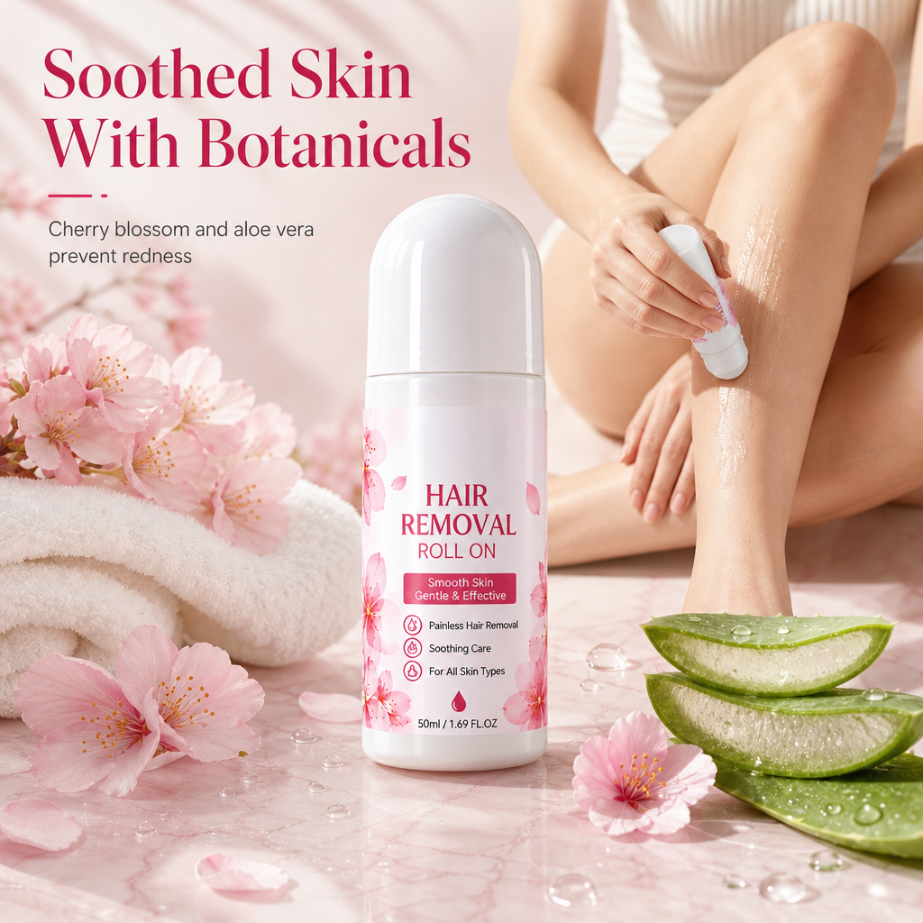 🎉Halloween Sale🎉Gentle Smooth Roll-On Body Hair Removal