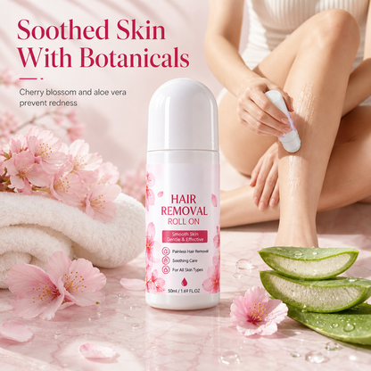 🎉Halloween Sale🎉Gentle Smooth Roll-On Body Hair Removal