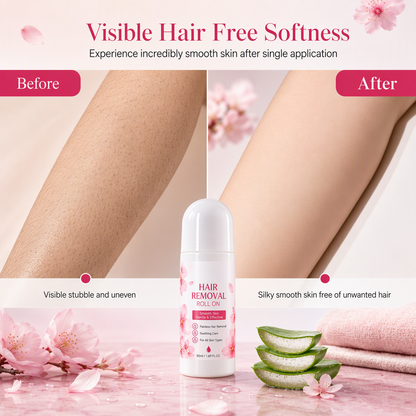 🎉Halloween Sale🎉Gentle Smooth Roll-On Body Hair Removal