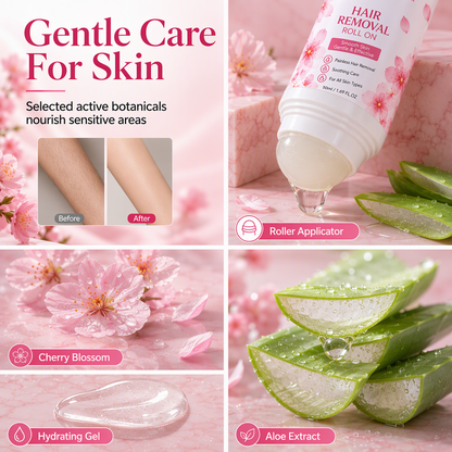 🎉Halloween Sale🎉Gentle Smooth Roll-On Body Hair Removal