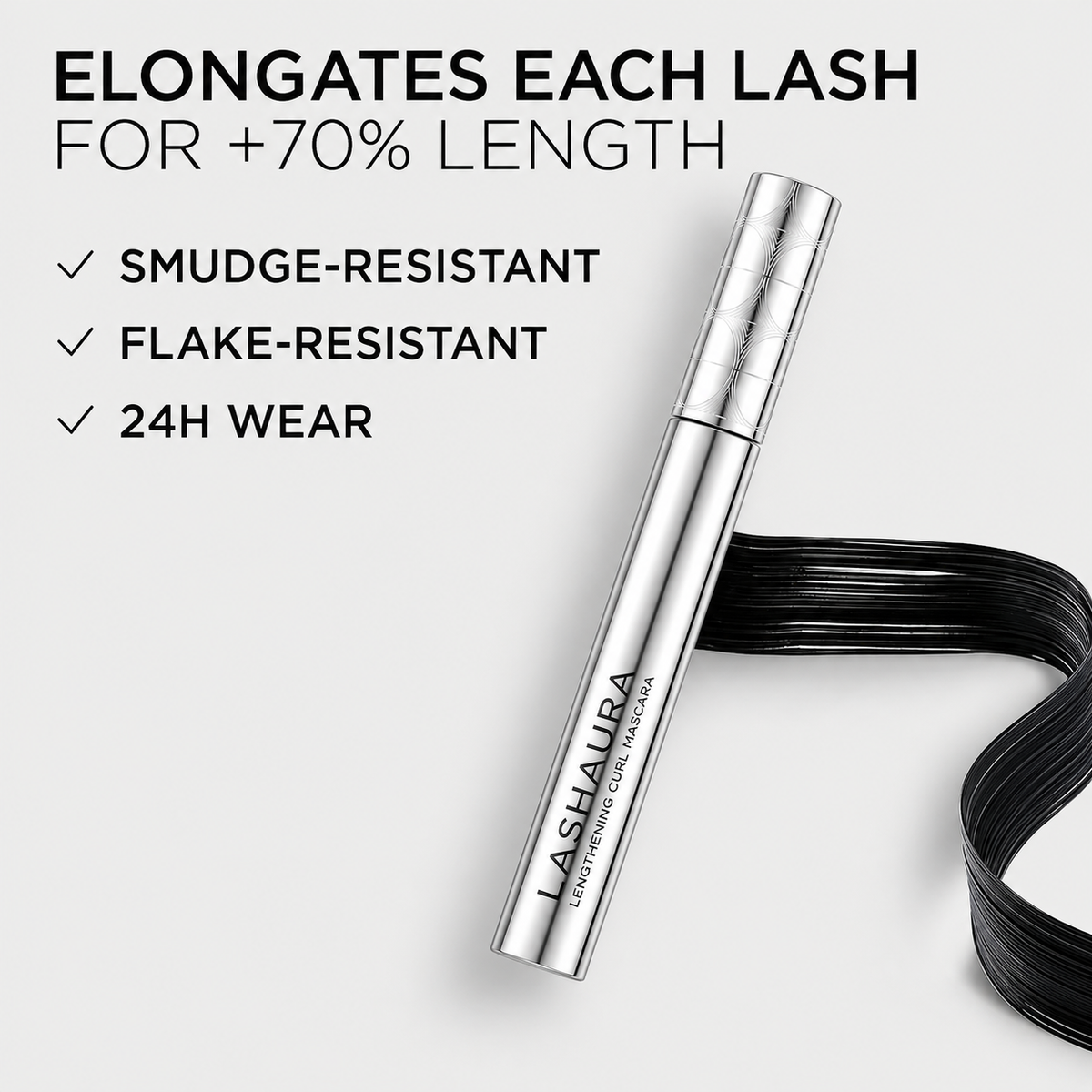 💗 The Fluffy Lash Lift Mascara Lengthening, Curling & Volumizing — Smudge-Resistant, Clump-Free & Cruelty-Free