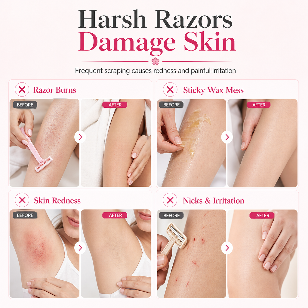 🎉Halloween Sale🎉Gentle Smooth Roll-On Body Hair Removal