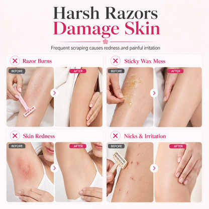🎉Halloween Sale🎉Gentle Smooth Roll-On Body Hair Removal